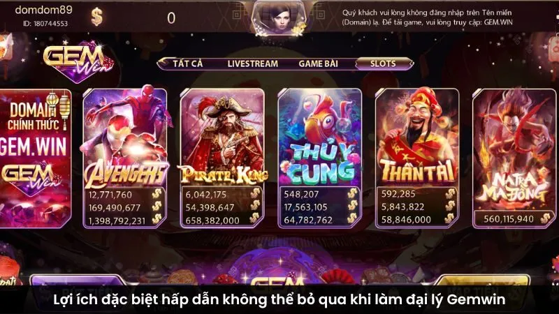 Lợi ích đặc biệt hấp dẫn không thể bỏ qua khi làm đại lý Gemwin